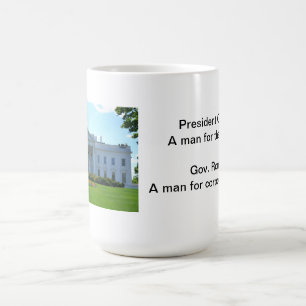 Caneca de café do presidente Obama