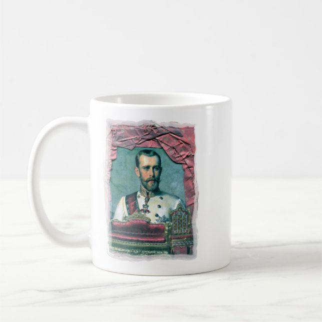 Caneca de Café do Príncipe Herdeiro Rudolph 1 (Esquerda)