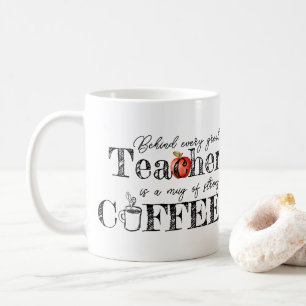Caneca de café do professor