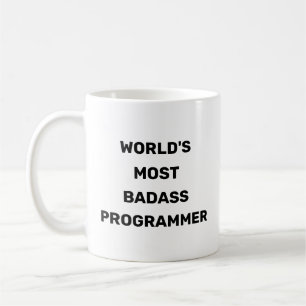 Caneca de Café do Programador Mais Bad do Mundo