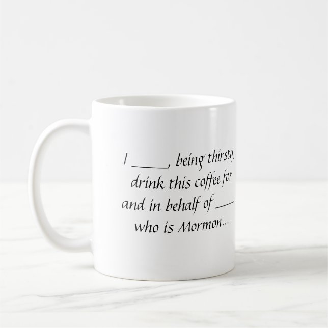 Caneca de café do proxy (Esquerda)