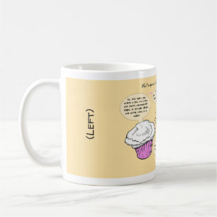Caneca De Café "Do que os cupcakes falam" Coffee Mug