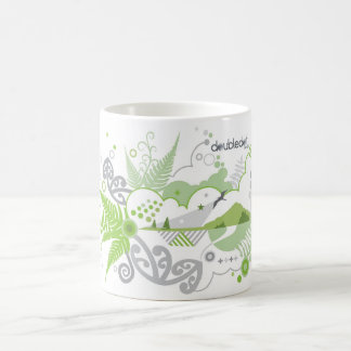 Caneca de café do quivi dos meios de Doubledot