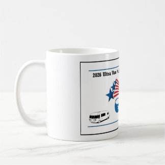 Caneca de café do Rali de 2026