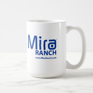Caneca de café do rancho 15oz de Mira