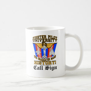 Caneca de café do RATO A-10 - (cor clara)