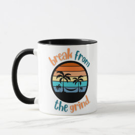 Caneca de Café do Rede Palm Tree