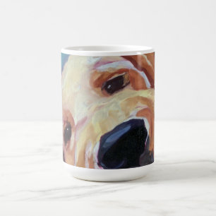 Caneca de café do retrato do animal de estimaçã