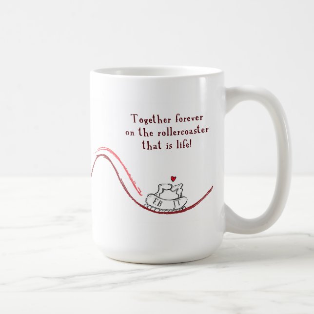 Caneca De Café Do "rolo JT EB " (Direita)
