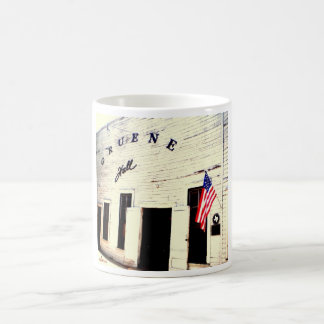 caneca de café do salão do gruene