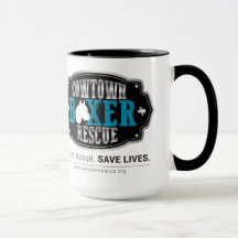 Caneca de café do salvamento 20oz do pugilista de