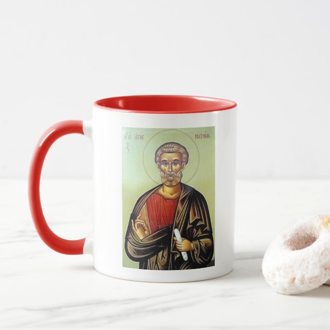 Caneca de café do SANTO MATTHIAS* (Com Donut)