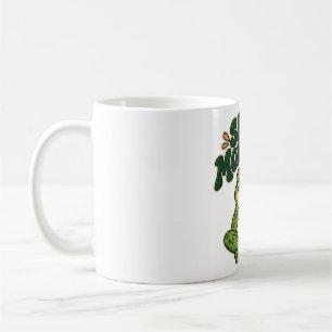 Caneca de Café do Sapo Bonito das Manhãs Lentas