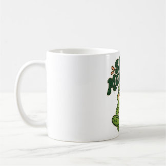 Caneca de Café do Sapo Bonito das Manhãs Lentas