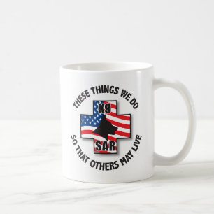 Caneca de café do SAR