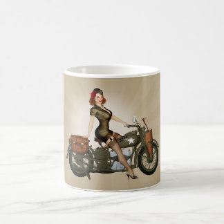 Caneca de café do sargento Davidson Exército