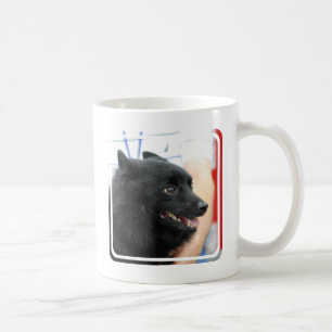 Caneca de café do Schipperke