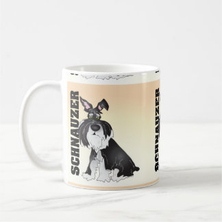 Caneca de café do Schnauzer