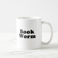 Caneca de café do sem-fim de livro