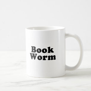 Caneca de café do sem-fim de livro