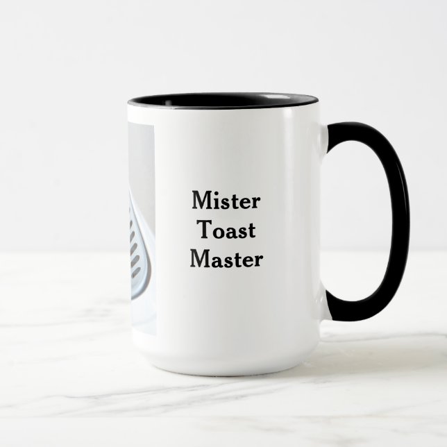 Caneca de café do senhor Brinde Mestre (Direita)
