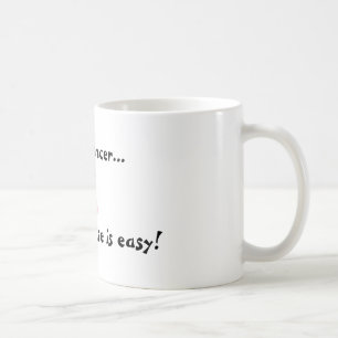 Caneca de café do sobrevivente do cancro da mama