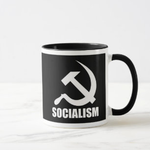 Caneca de café do socialismo