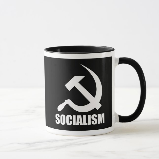 Caneca de café do socialismo (Direita)
