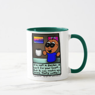 Caneca de café do Sr. Wigglypops Factura Saboroso