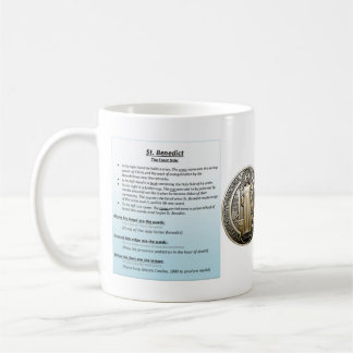 Caneca de café do St. Benedict
