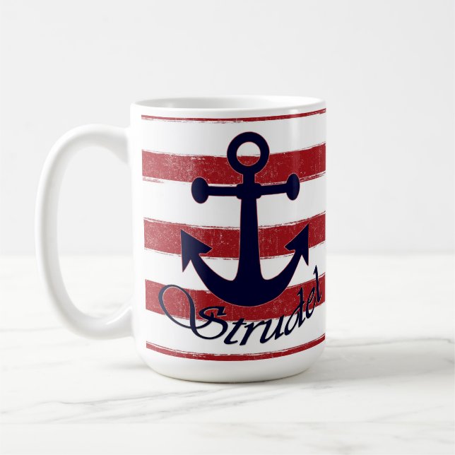 Caneca de café do strudel! (Esquerda)