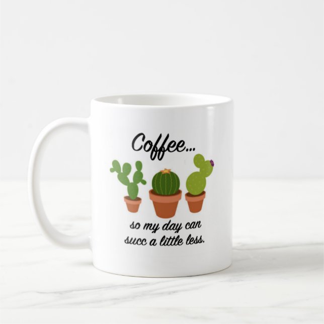 Caneca de café do Succulent (Esquerda)