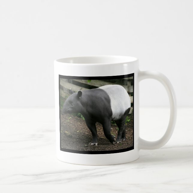Caneca de café do Tapir Malayan (Direita)