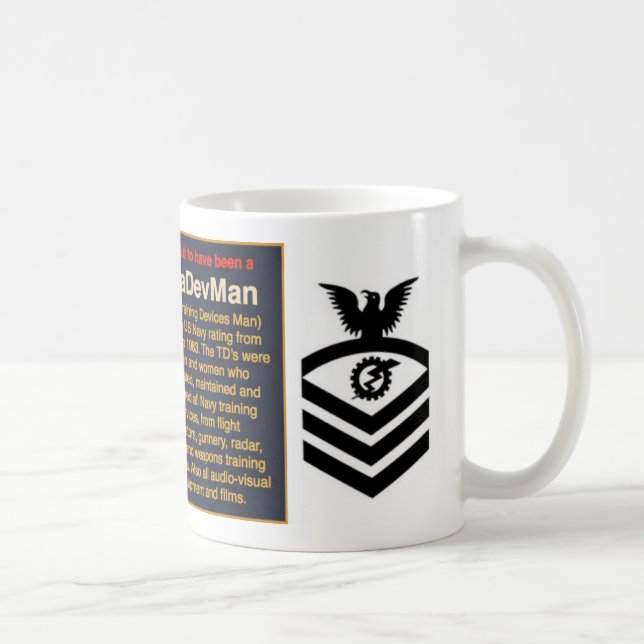 Caneca de café do TDC (Direita)