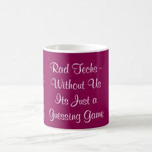 Caneca De Café Do "tecnologias Rad - sem nós é apenas um jogo d