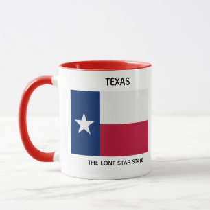 Caneca de café do Texas