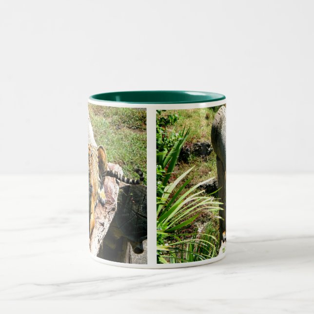 Caneca de café do tigre (Centro)