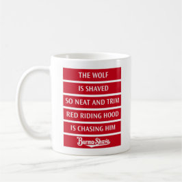 Caneca de café do tinir 1 do Burma-Shave