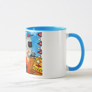 CANECA DE CAFÉ DO TIRO DE CANECA