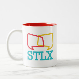 Caneca de café do tom de STLX dois