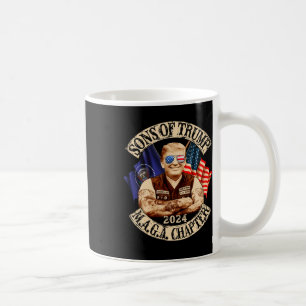 Caneca De Café Do Trump Maga Capítulo 2024 Engraçado 