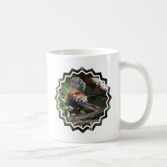 Caneca de café do urso de panda do sono (Direita)