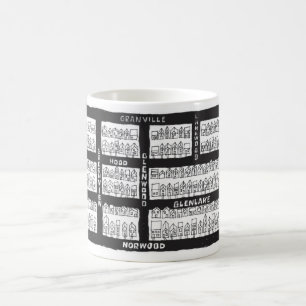 Caneca de café do vale de Edgewater