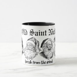 Caneca de Café do Velho Papai Noel