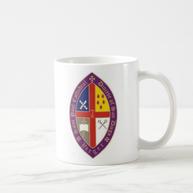 Caneca de café do Verger do SPC (Direita)