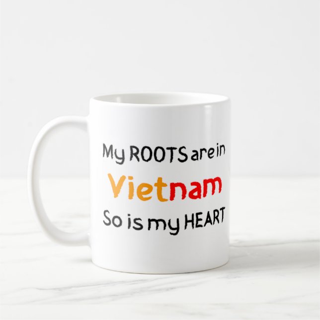 caneca de café do vietname (Esquerda)