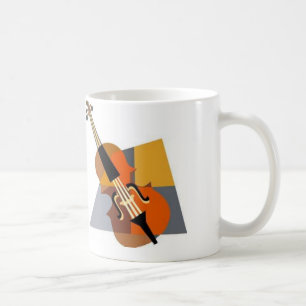 Caneca de café do violoncelo