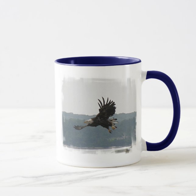 Caneca de café do vôo de Eagle (Direita)