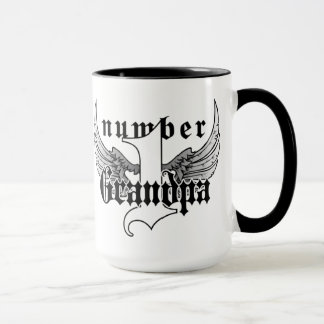 Caneca de café do vovô do número um