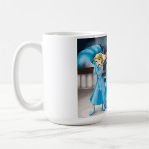 Caneca de café do White Christmas grande